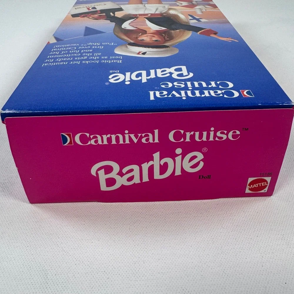 Mattel Carnival Cruise Barbie Special Edition 1996 Sailor Doll 15186 NIB
